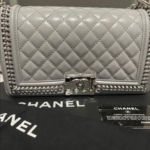 Brand new Chanel Chain Around Boy Bag full set - SOLD